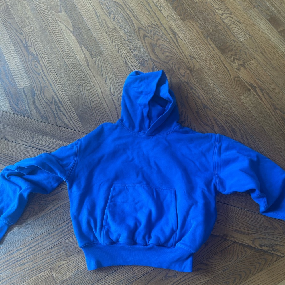 Yezzy Gap Classic Blue Men's Hoodie